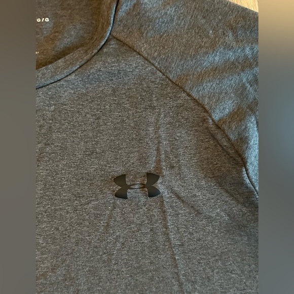Men’s Under Armour Dark Grey Tech 2 T-Shirt, size Large - Picture 8 of 11